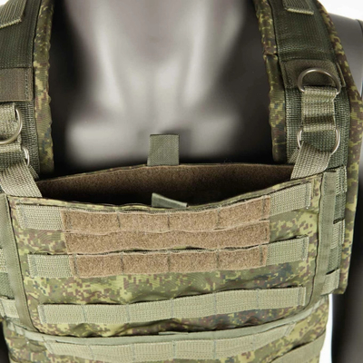 جهاز ضبط الصدر القتالي العسكري من قماش النايلون الإصدار المعياري 2